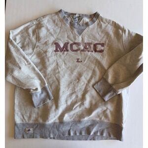 Polo Ralph Lauren Morehouse College MCAC Sweatshirt XXL Grey Oatmeal Fleece L
